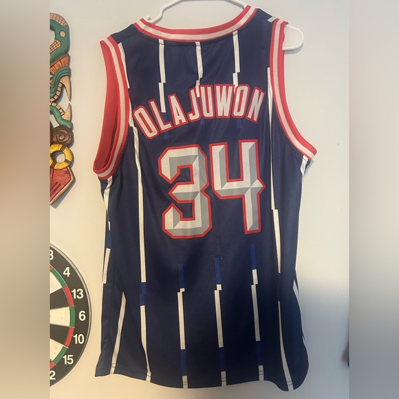 Hakeem Olajuwon nba jersey size men’s small - Picture 2 of 2